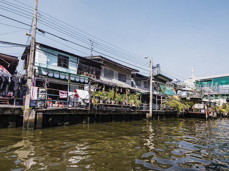 泰国曼谷Saen Saep运河
